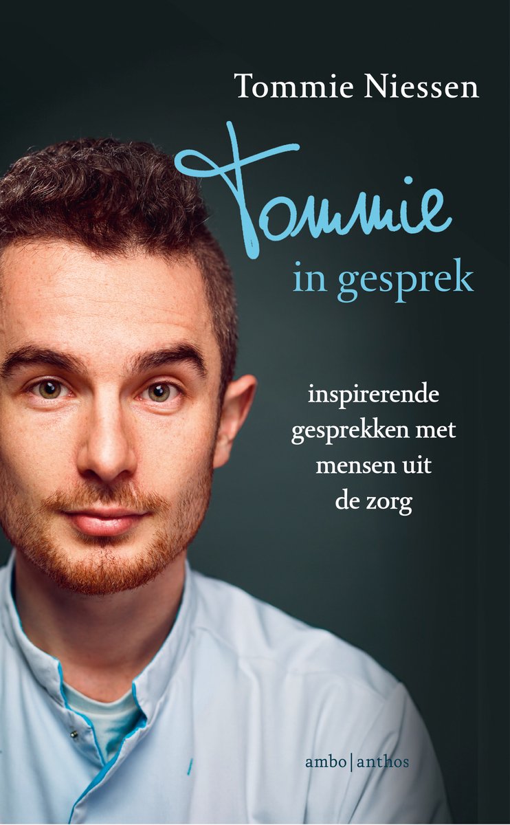 Boekomslag Tommie in gesprek