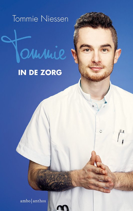Boekomslag Tommie in de zorg