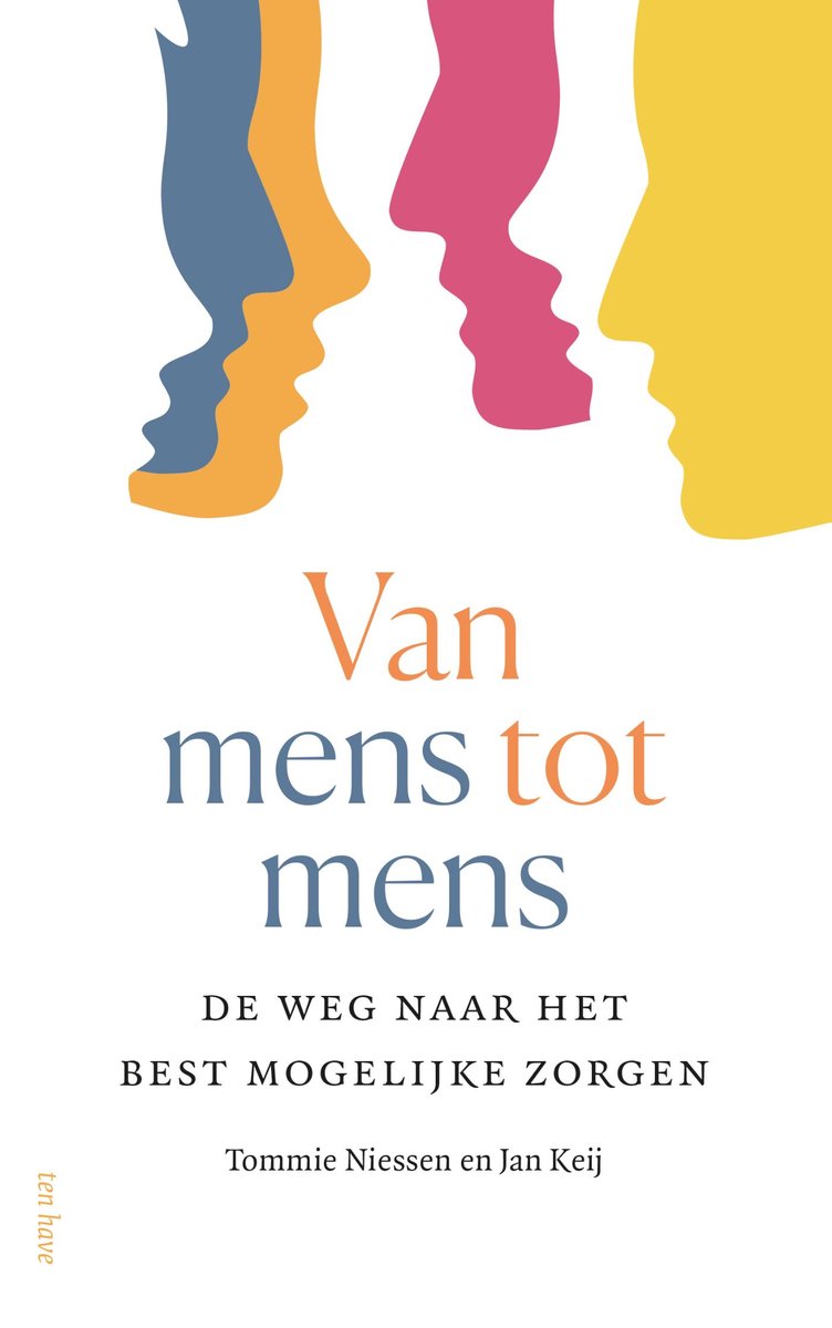 Boekomslag Van mens tot mens