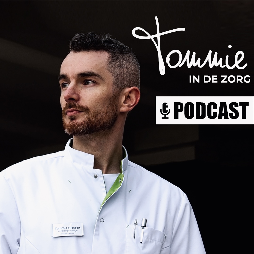 Tommie in de zorg podcast cover